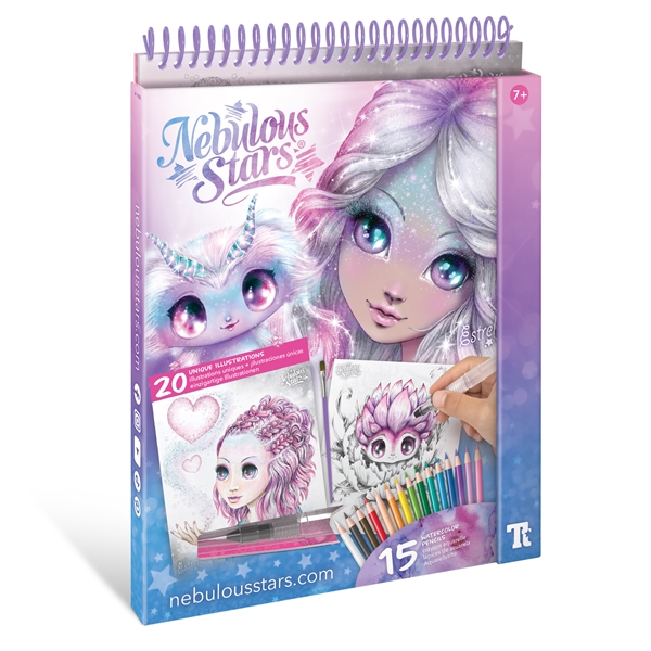Nebulous Stars – Journal Secret Marinia Et Univers Bien-être Pour Filles De 7 à 12 Ans, Coffret Créatif Et Mystique