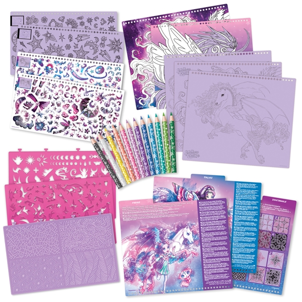 Creative Sketchbook Fantasy Horses Firiaz - Image 2