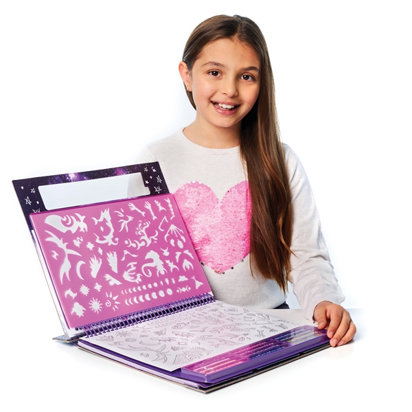 Creative Sketchbook Fantasy Horses Firiaz - Image 5