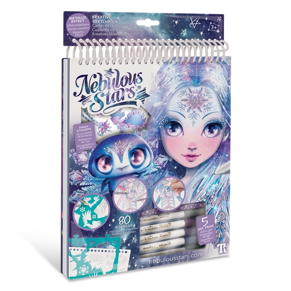 Nebulous Stars Creative Sketchbook Iceana