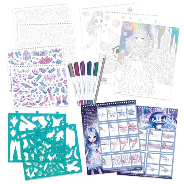 Nebulous Stars Creative Sketchbook Iceana - Image 2