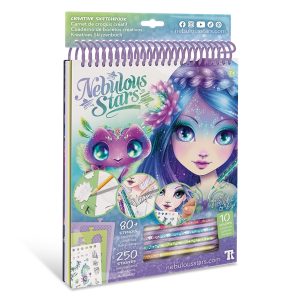 Nebulous Stars Creative Sketchbook Nenuphia