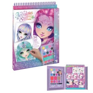 Nebulous Stars Makeup Artist Sketchbook Cristalia