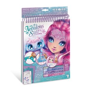 Nebulous Stars Creative Sketchbook Cristalia