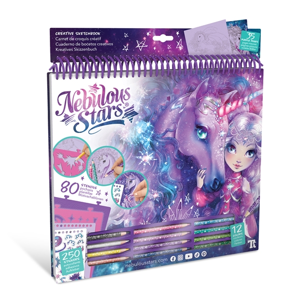 Nebulous Stars Creative Sketchbook Fantasy Horses Firiaz