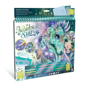 Nebulous Stars Creative Sketchbook Fantasy Horses Ariaz