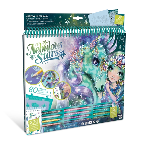 Nebulous Stars Creative Sketchbook Fantasy Horses Ariaz