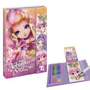 Nebulous Stars Watercolor-To-Go Set Petulia