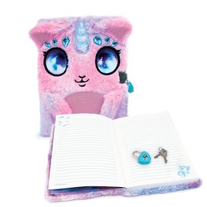 Nebulous Stars Stella Fuzzy Secret Diary with Lock
