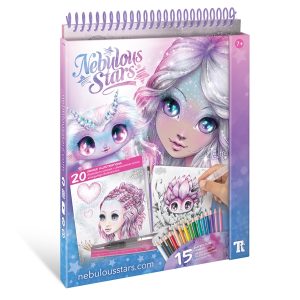 Watercoloring Book Set Estrelia
